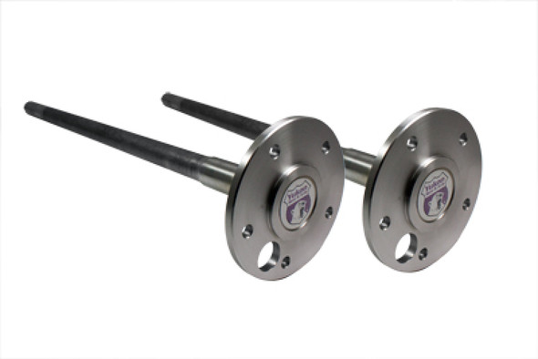 Yukon Gear 57-62 Corvette Axle Kit / Left Hand & Right Hand / 17Spline - YUKONGEAR&AXLEYA G55PKIT-B