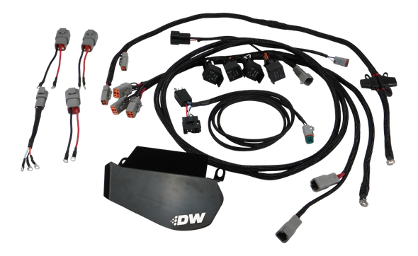 DeatschWerks 09-24 Nissan GT-R R35 X3 Fuel Pump Module PNP Heavy Duty Hardwire Kit - DEATSCHWERKSR35-FPHWK-HD