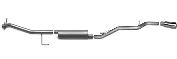 Gibson 06-11 Honda Element EX 2.4L 2.25in Cat-Back Single Exhaust - Stainless - GIBSON614001