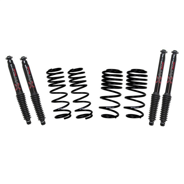 Skyjacker Jeep Wrangler JL LOWjacker2-2.5 in. Lowering Sport Coil Kit - SKYJACKERLOWJL025PB