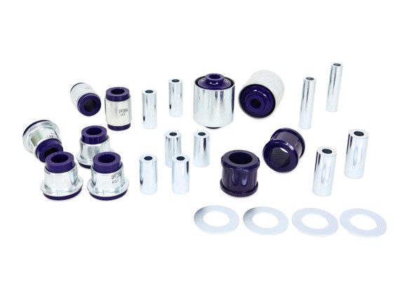 SuperPro 2003 Mazda 6 S Front End Suspension Bushing Kit - SUPERPROKIT165K