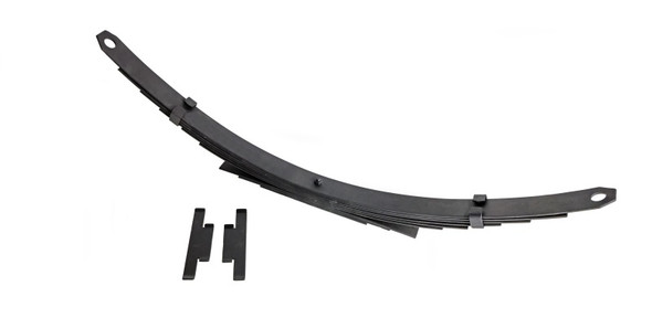 Ridetech 63-82 Chevrolet Corvette Rear Steel Leaf Spring (w/ Shims Only) - RIDETECH11534898