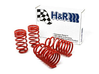H&R 96-98 Volkswagen Golf/Jetta 8V MK3 Race Spring (After 7/1/96) - H&R54748-88