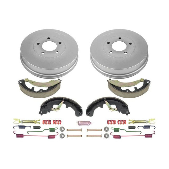 Power Stop 08-12 Ford Escape Rear Autospecialty Drum Kit - POWERSTOPKOE15406DK
