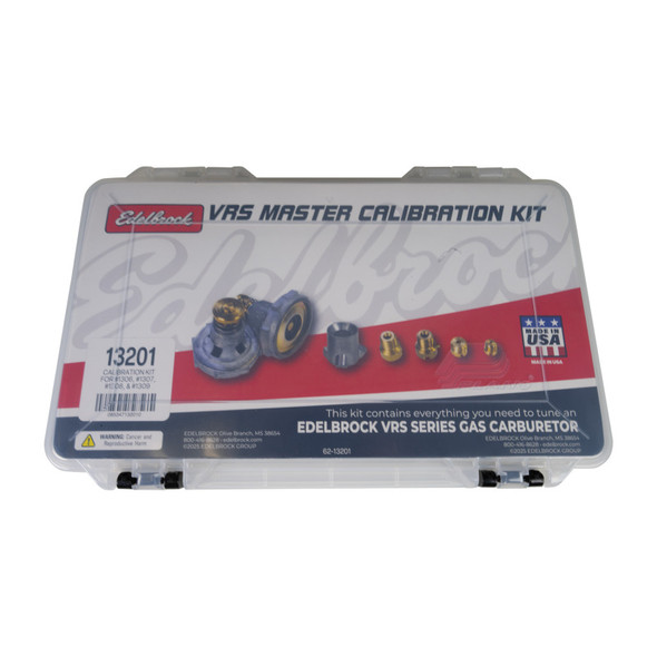 Edelbrock VRS-4150 Calibration Kit for PN 1306/1307/1308/1309 - EDELBROCK13201