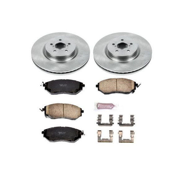 Power Stop 14-18 Subaru Forester Front Autospecialty Brake Kit - POWERSTOPKOE285