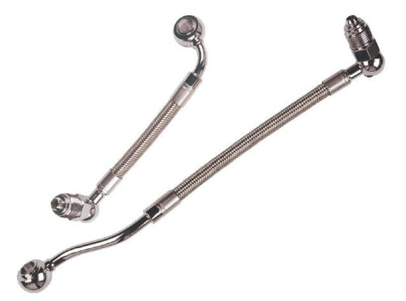 Goodridge 95-99 Harley-Davidson FLH / FLT Multi Model EFI Fuel Line Kit - GOODRIDGEHDFL-005/CL
