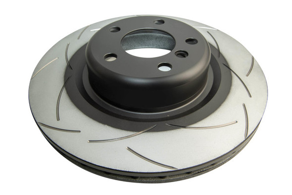 DBA 13-15 BMW 328i (w/M Sport Package) Rear Slotted Street Series Rotor - DBADBA2677S