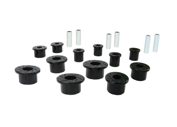 Whiteline 2003-2009 Dodge Ram 2500 Spring - Eye Front/Rear And Shackle Bushing - WHITELINEW73823