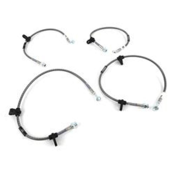 Russell Performance 97-01 Acura Integra Type R Brake Line Kit - RUSSELL684860