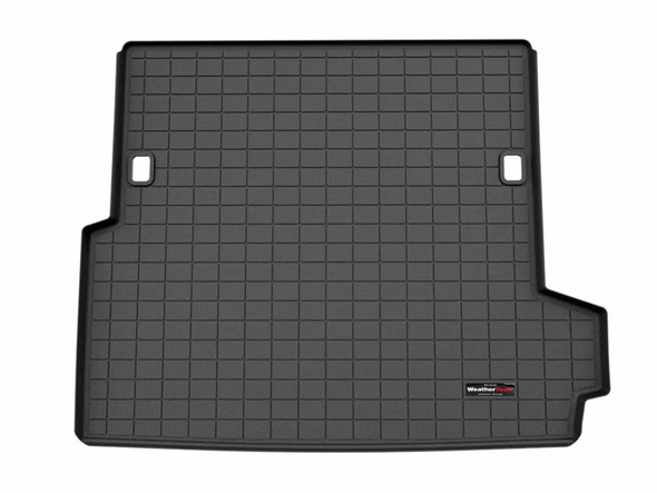 WeatherTech 2025 Toyota 4Runner Hybrid Cargo Liner - Black - WEATHERTECH401831
