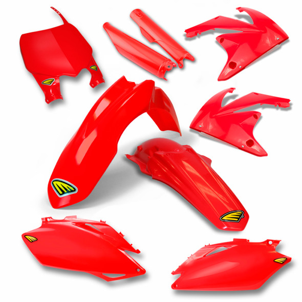 Cycra 09-13 Honda CRF250R-450R Powerflow Full Body Kit - Red - CYCRA1CYC-9304-33