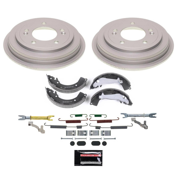 Power Stop 17-20 Hyundai Elantra Rear Autospecialty Drum Kit - POWERSTOPKOE15481DK