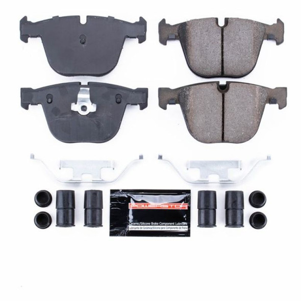 Power Stop 07-18 BMW X5 Rear Z23 Evolution Sport Brake Pads w/Hardware - POWERSTOPZ23-919B