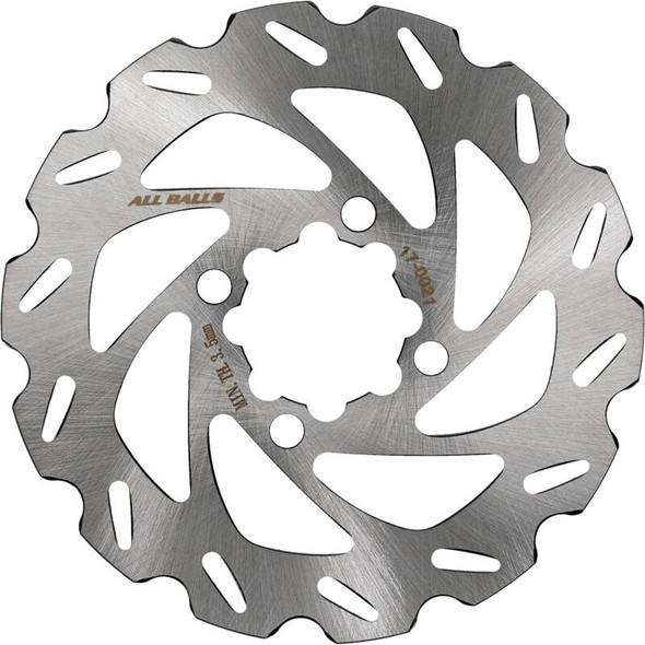All Balls Racing 06-09 Yamaha YFZ450 Brake Disc Rear - ALLBALLSRACING18-0021