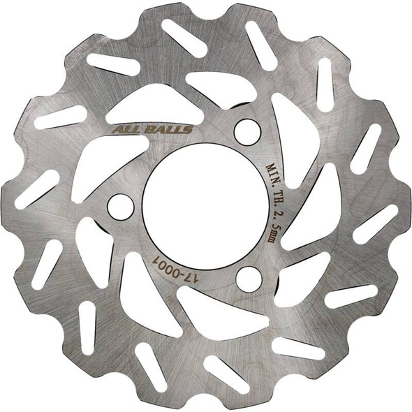 All Balls Racing 88-89 Honda TRX250R Brake Disc Front - ALLBALLSRACING18-0001