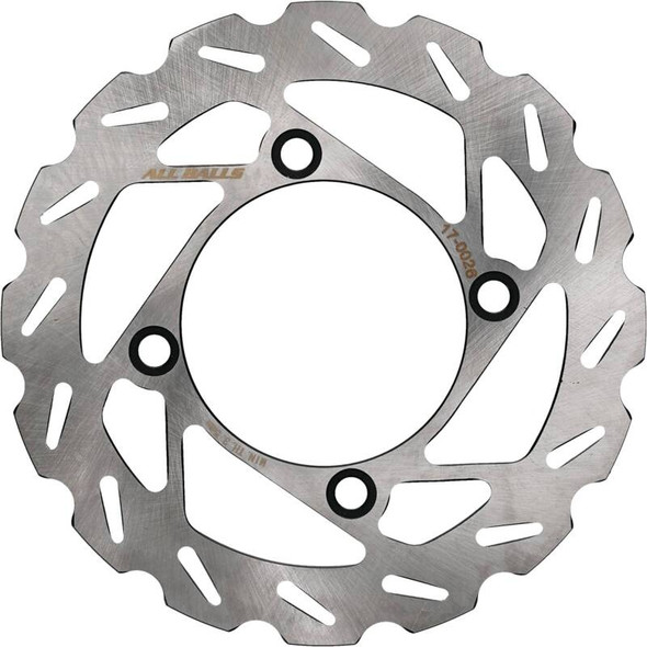 All Balls Racing 09-14 Yamaha YFM550 Grizzly Brake Disc Front - ALLBALLSRACING18-0026