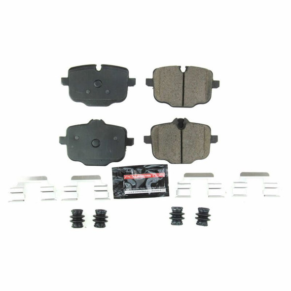 Power Stop 18-19 BMW 530e Rear Z23 Evolution Sport Brake Pads w/Hardware - POWERSTOPZ23-1850