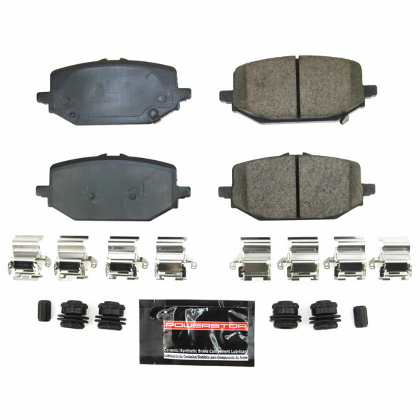 Power Stop 2022 Acura MDX Rear Z23 Evo Sport Brake Pads w/Hardware - POWERSTOPZ23-2397