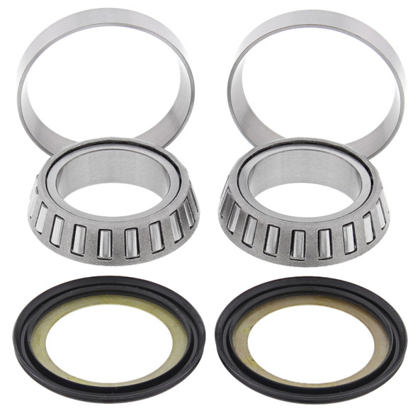All Balls Racing 73-75 Kawasaki S1 /Mach1 Steering Bearing Kit - ALLBALLSRACING22-1012