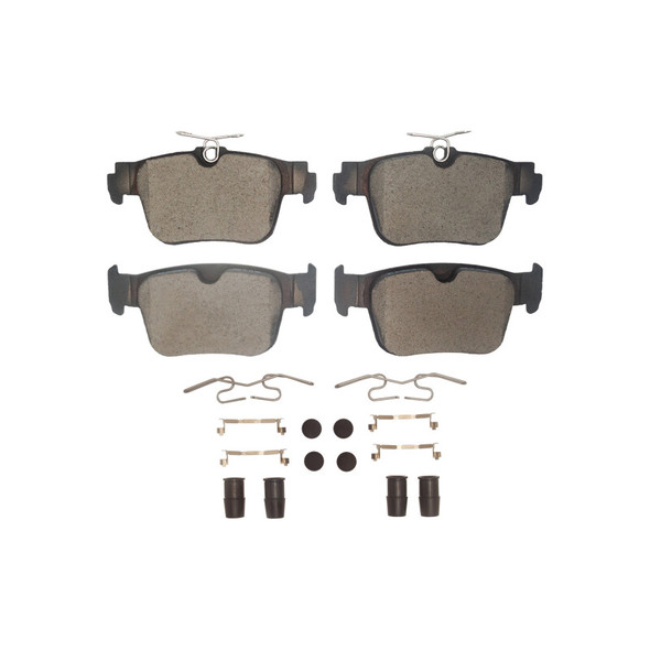 DFC 20-25 Audi S3 (USA/Canada) Rear 5000 Advanced Ceramic Brake Pads and Hardware Kit - DFC1551-2433-01
