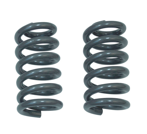 MaxTrac 65-87 Chevrolet C10 2WD 3in Front Lowering Coils - MAXTRAC251130
