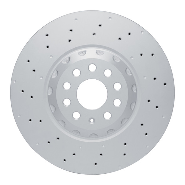 DFC 22-25 Audi S3 (USA/Canada) Front Drilled GeoSPEC Coated Rotor - DFC624-73095