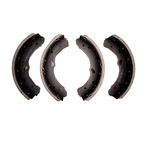 DFC 89-22 Chevrolet W3500 Gas Engine Front/Rear Premium Riveted Shoes - DFC1903-0699-00