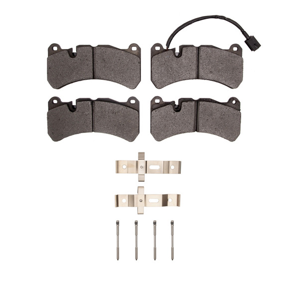 DFC 14-24 Maserati Quattroporte Front 4000 HybriDynamic Brake Pads and Hardware Kit - DFC4000-1116-11