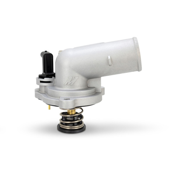Mishimoto 2018+ Jeep Wrangler JL / 2020+ Gladiator (3.6L) Thermostat w/ Aluminum Housing - 90C - MISHIMOTOMMTS-MOP-18E