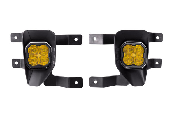 Diode Dynamics SS3 Sport Type SV1 Kit ABL - Yellow SAE Fog - DIODEDYNAMICSDD7112