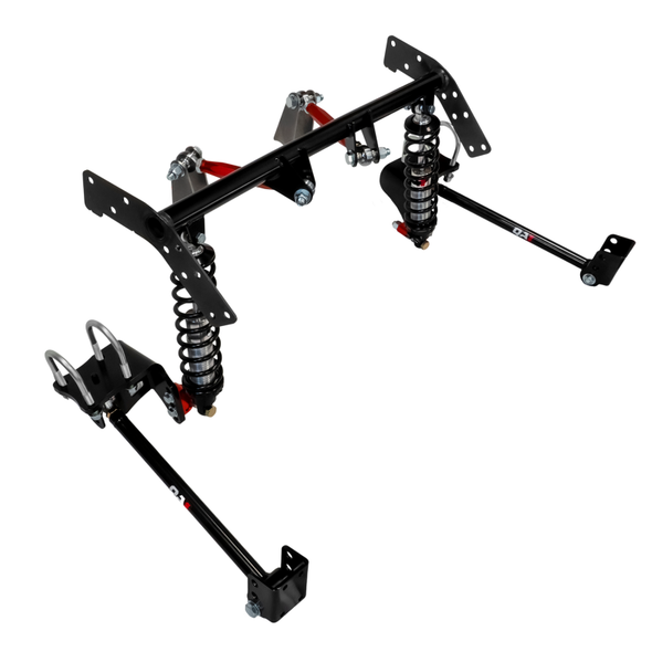 QA1 68-70 Mopar B-Body Rear 4-Link Mod Series Single Adjustable Suspension System - 8 3/4in Housing - QA1R153-175