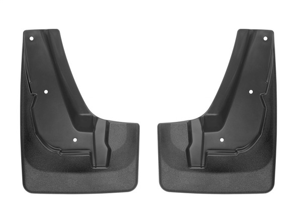 WeatherTech 2019+ Subaru Ascent No Drill MudFlaps - Black - WEATHERTECH110107