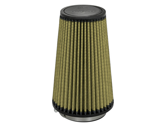 aFe Magnum FLOW Universal Air Filter 3-1/2 IN F x 5 IN B x 3-1/2 IN T x 8 IN H - AFE72-35508