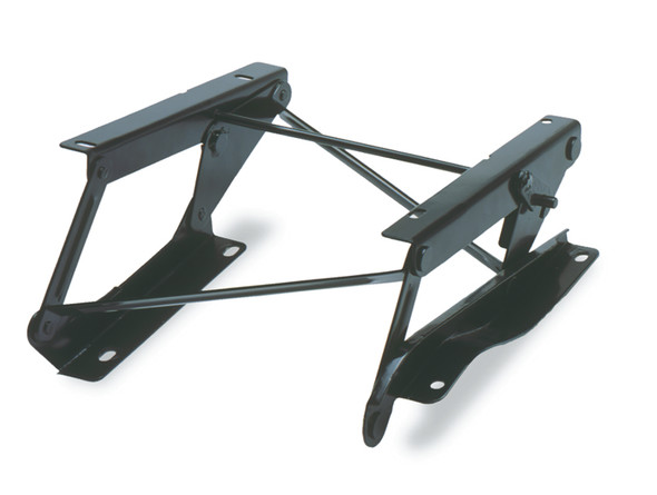 Bestop 76-83 Jeep Cj5 / 76-86 Cj7 / 87-95 Wrangler YJ Driver Side Seat Riser Kit (Black) - BESTOP51253-01