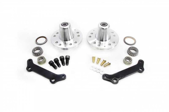 UMI Performance 78-88 GM G-Body C5/C6 Front Brake Conversion Hubs Bearings Bracket Kit - UMIPERFORMANCE304647