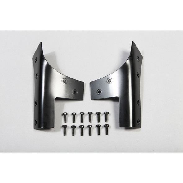 Rugged Ridge 07-18 Jeep Wrangler JK Black Windshield Hinges - RUGGEDRIDGE11209.03