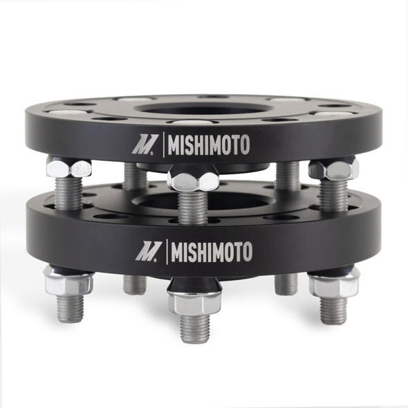 Mishimoto Tesla Wheel Spacer Staggered Bundle 15mm + 20mm - MISHIMOTOMMB-WS012-1520
