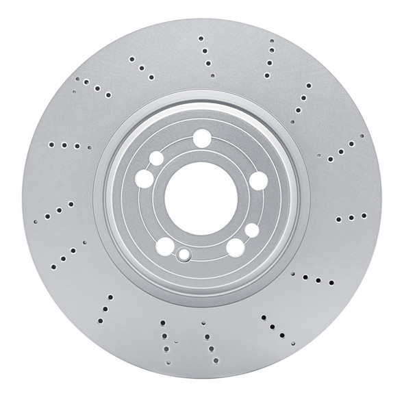 DFC 20-23 Mercedes-Benz GLE350 Front Drilled Hi-Carbon Alloy Geomet Coated Rotor - DFC920-63192