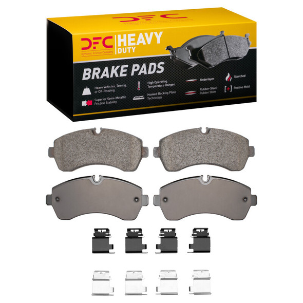 DFC 19-25 Mercedes-Benz Sprinter 1500 Front Heavy Duty Pads and Hardware Kit - DFC1214-1268-02