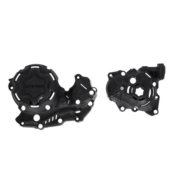 Acerbis 2023 Yamaha YZ450F X-Power Kit - Black - ACERBIS2981870001