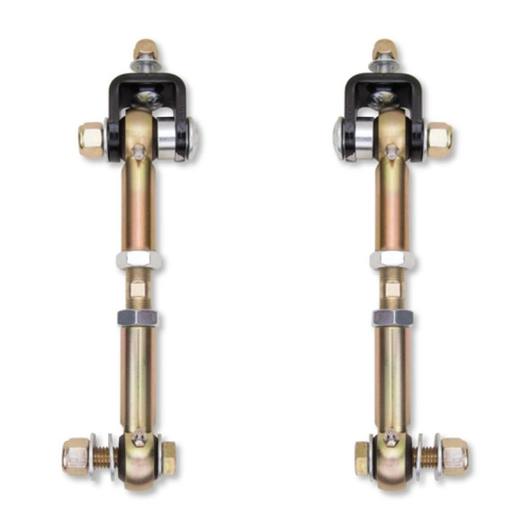 Rock Krawler 2003+ RAM 2500/3500 HD Adjustable Front Sway Bar Links (0in-4.5in Lift) - ROCKKRAWLERRK05643K