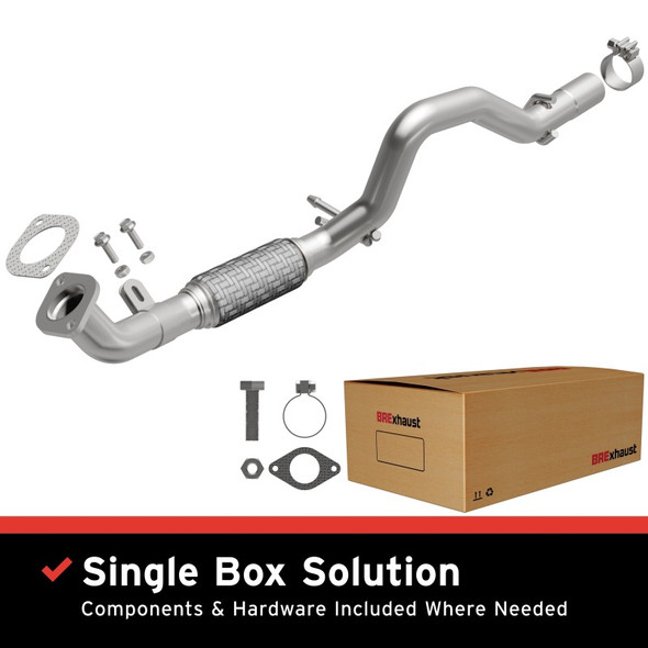 BRE Exhaust 15-17 JEEP RENEGADE 2.4L Front Pipe Kit - MAGNAFLOW107-0280