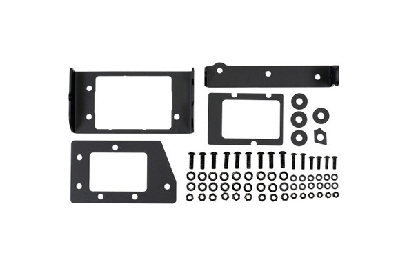 DV8 Offroad 17-26 Ford F-250/F-350 Super Duty ACC Relocation Bracket - DV8OFFROADABFF-02