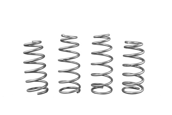 Whiteline 2017+ Tesla Model 3 AWD Front & Rear Lowered Coil Springs - WHITELINEWSK-TES001
