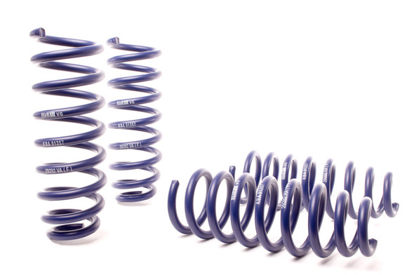 H&R 03-10 Volkswagen Touareg V6/V8 Sport Spring (w/o Air Suspension) - H&R29282-1