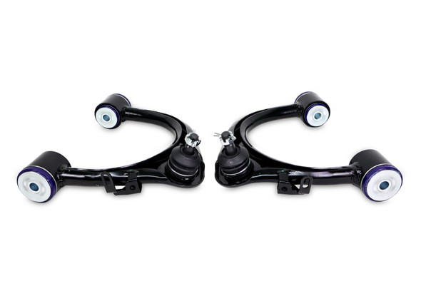 SuperPro 98-07 Lexus LX470 / 98-07 Toyota Land Cruiser Front Upper Control Arm Set - SUPERPROTRC461