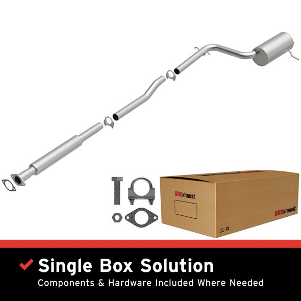 MagnaFlow BRE Exhaust Kit 03-06 Volvo XC90 - MAGNAFLOW106-0213