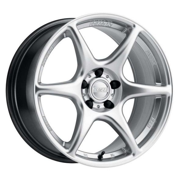 Kansei K11S Tandem 19x9.5in / 5x120 BP / 22mm Offset / 72.00mm Bore - Hyper Silver Wheel - KANSEIK11S-199518+22
