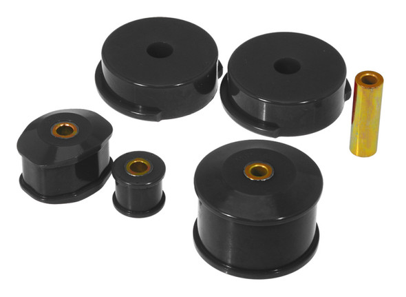 Prothane 91-99 Nissan Sentra 4 Mount Kit - Black - PROTHANE14-1901-BL